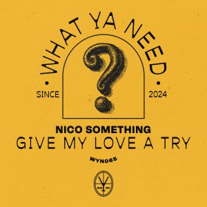 Give My Love A Try - Nico Something