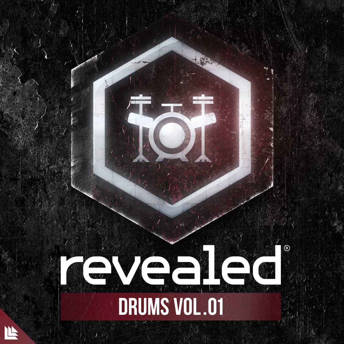 Revealed Drums Vol. 1 - revealedrec⁠ 
