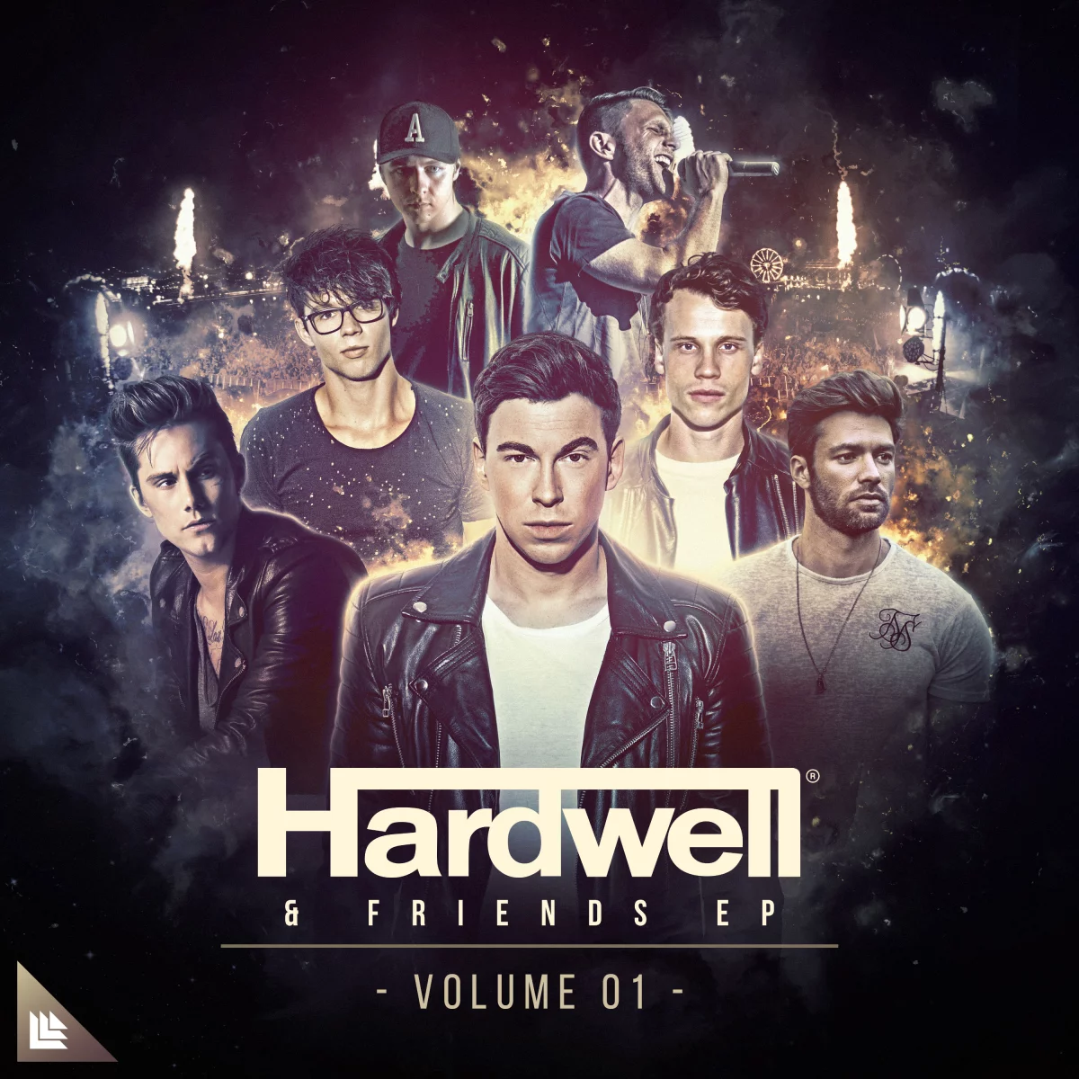 Hardwell & Friends Vol. 1 - 