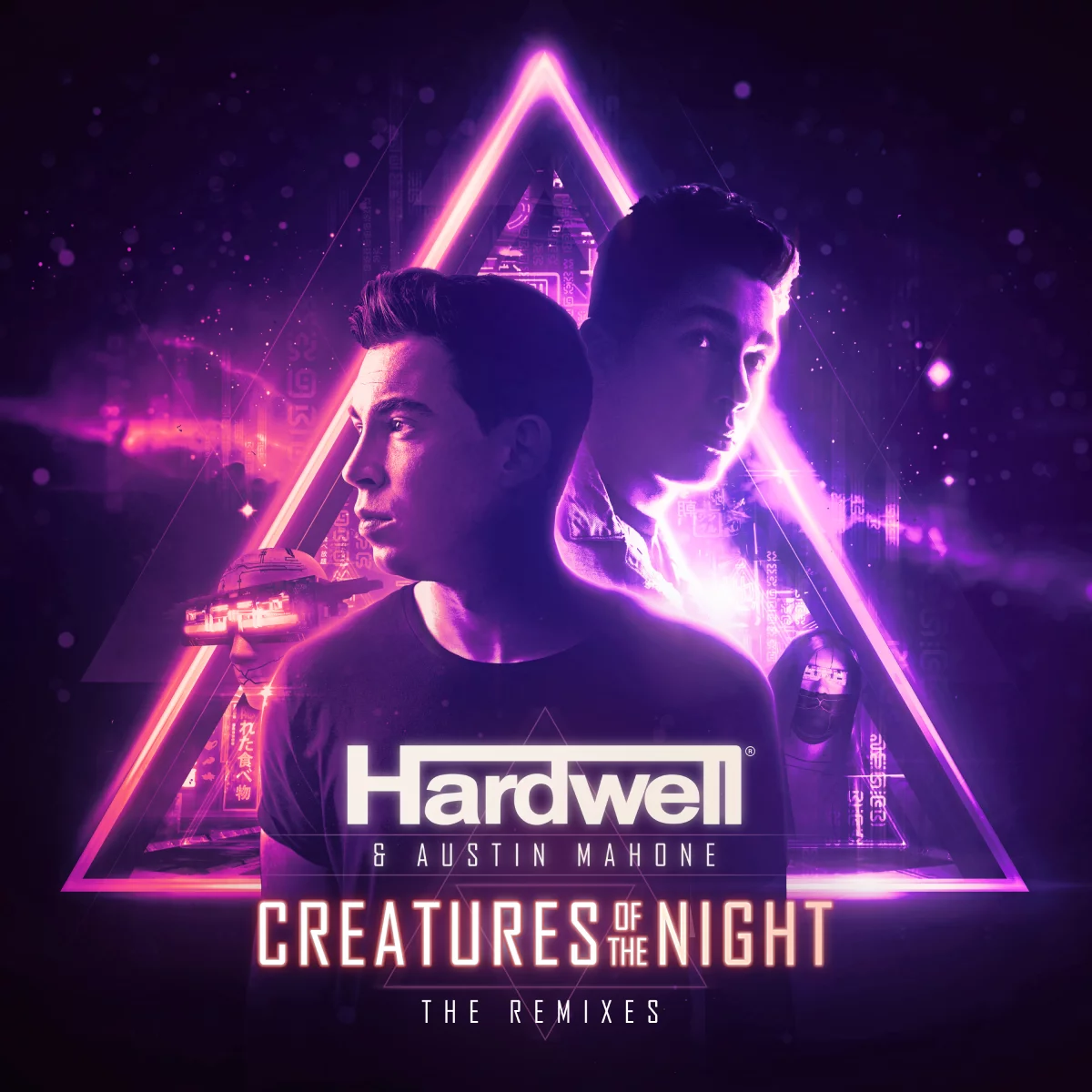 Creatures Of The Night (The Remixes) - Hardwell⁠ 