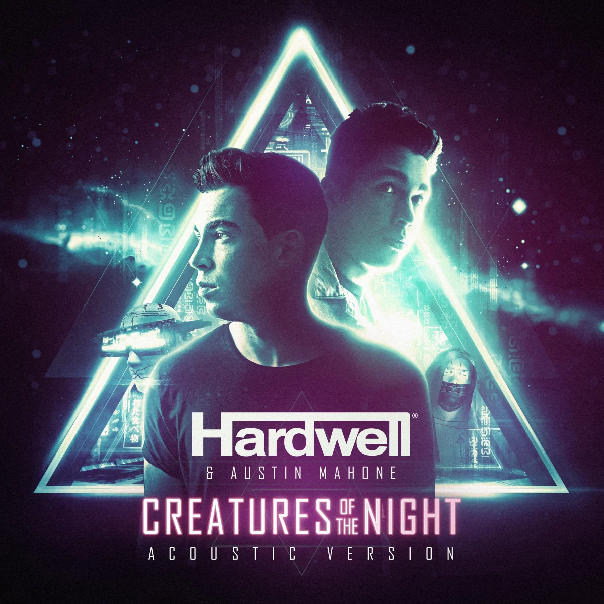 Creatures Of The Night (Acoustic Version) - Hardwell & Austin Mahone