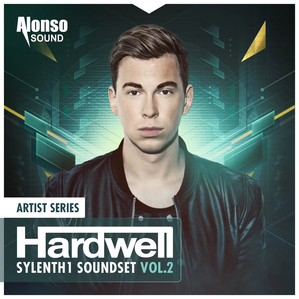Hardwell Sylenth1 Soundset Vol. 2 - Hardwell⁠   