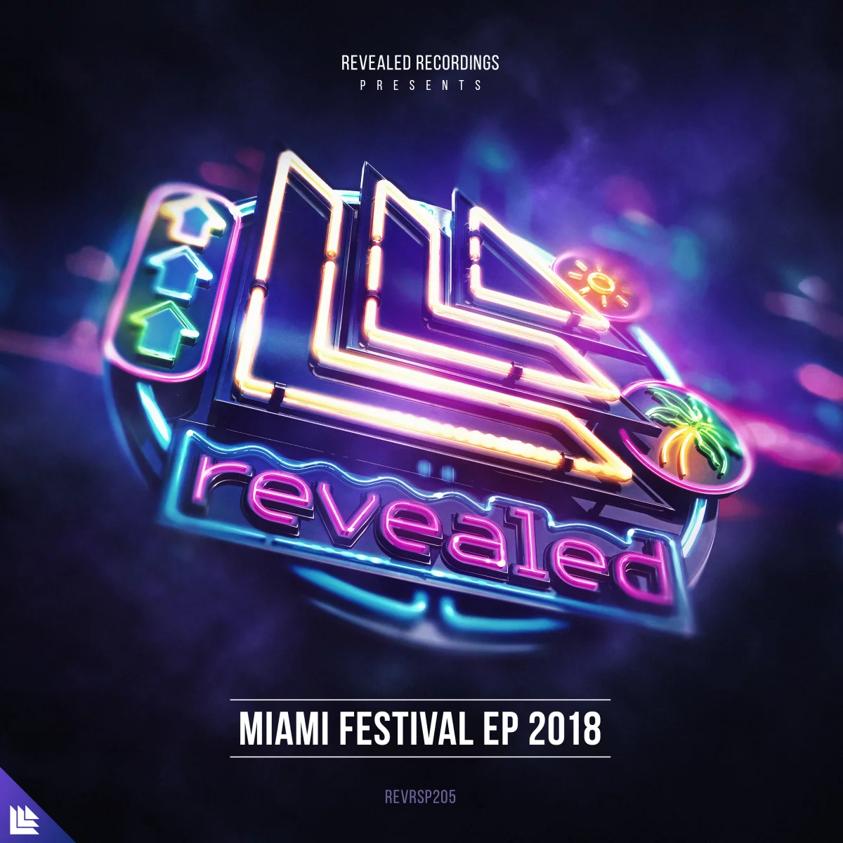 Revealed Recordings presents Miami Festival EP 2018 - revealedrec⁠ 