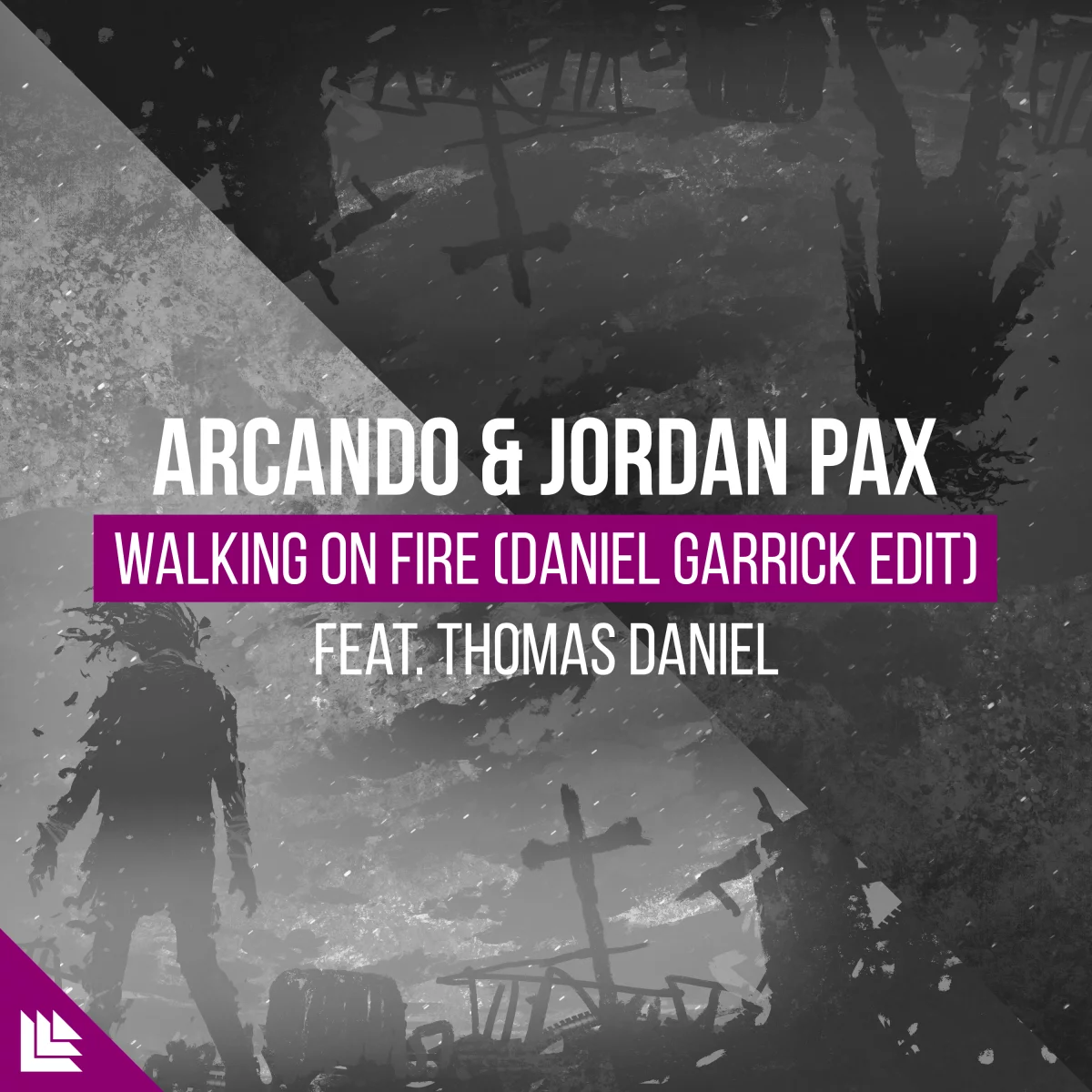 Walking On Fire - Arcando⁠ & Jordan Pax feat. Thomas Daniel