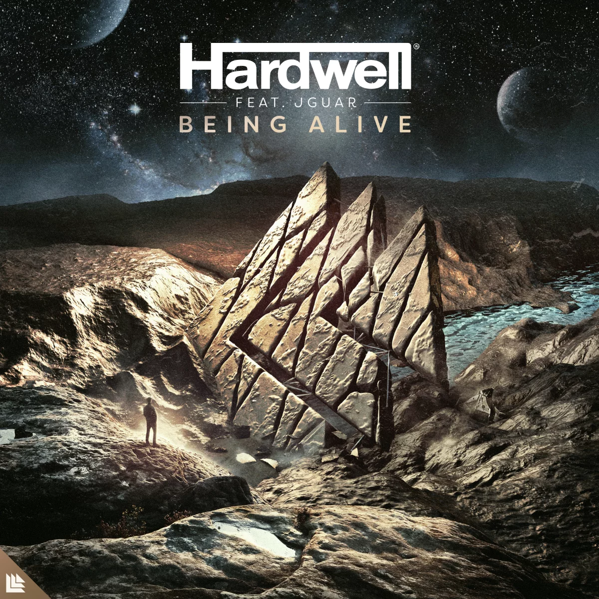 Being Alive - Hardwell⁠ feat. JGUAR⁠