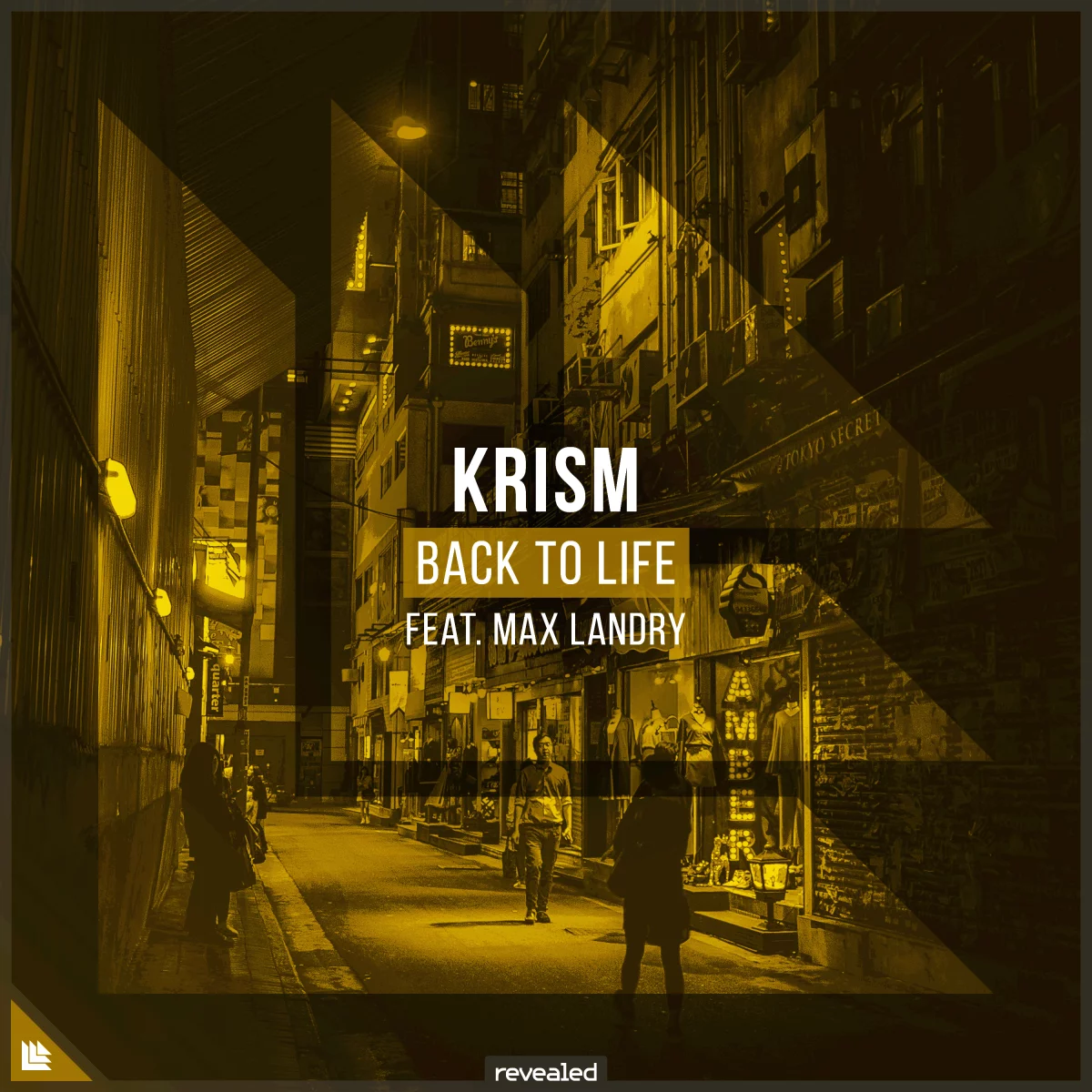 Back To Life - KRISM⁠ feat. Max Landry⁠ 