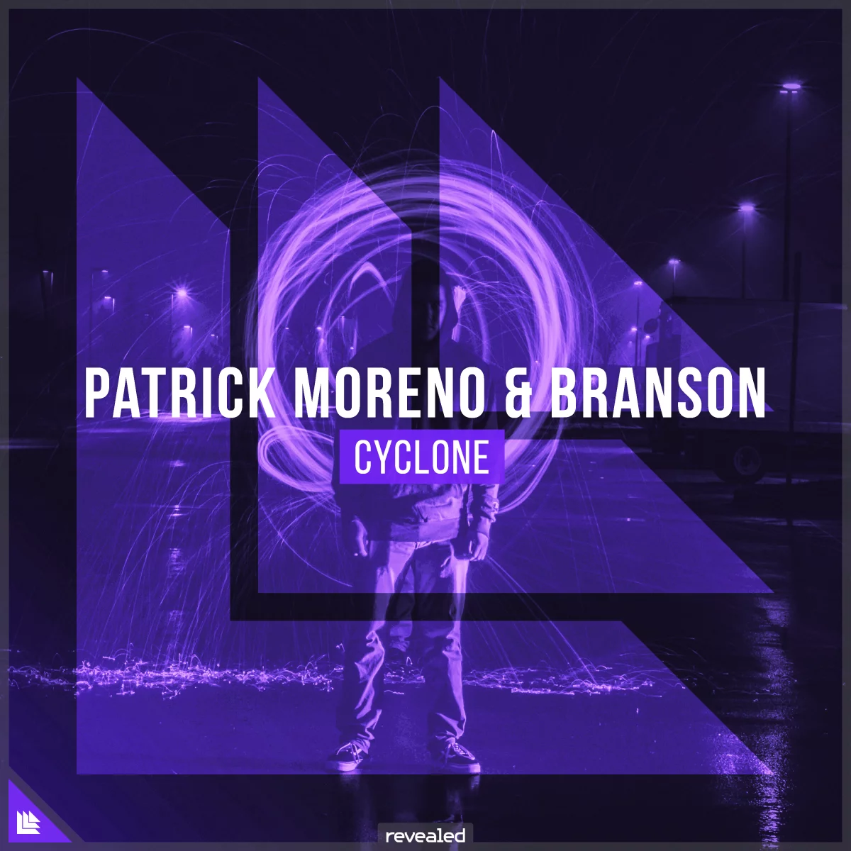Cyclone - Patrick Moreno⁠ BRANSON⁠ 