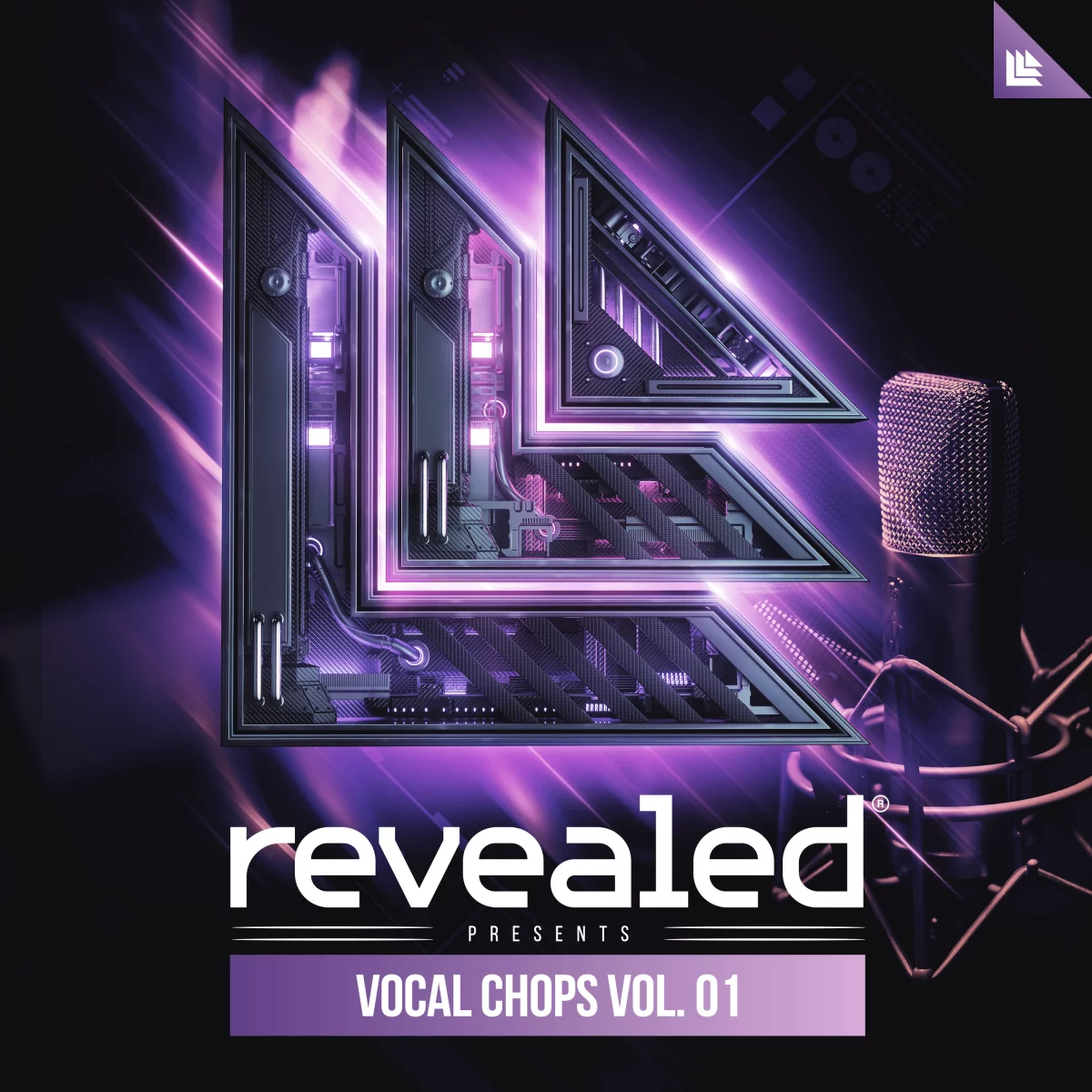 Revealed Vocal Chops Vol. 1 [Credits] - revealedrec⁠