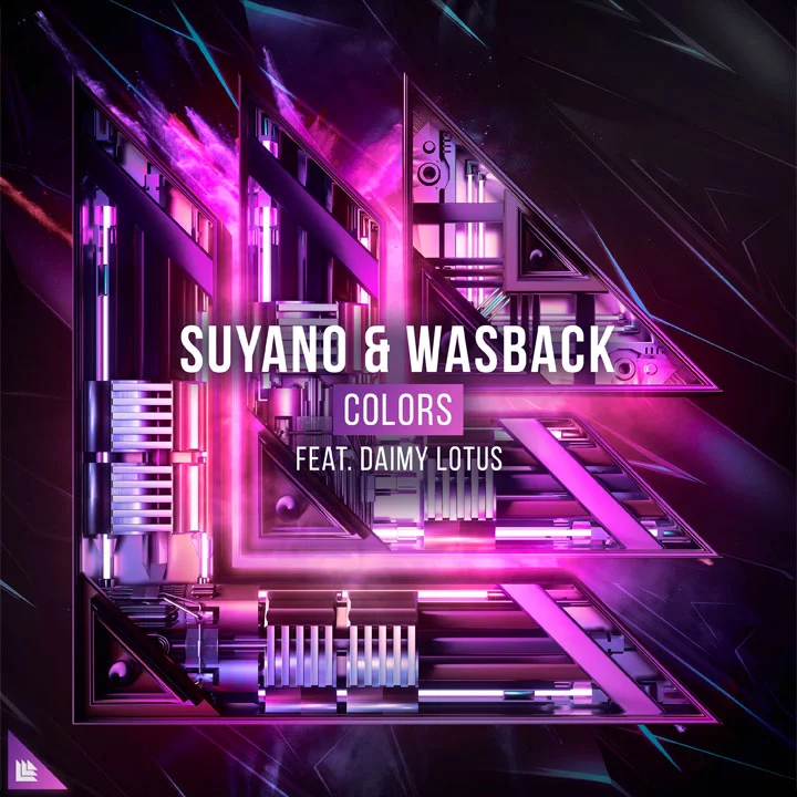 Colors - Suyano⁠ Wasback⁠ feat. Daimy Lotus