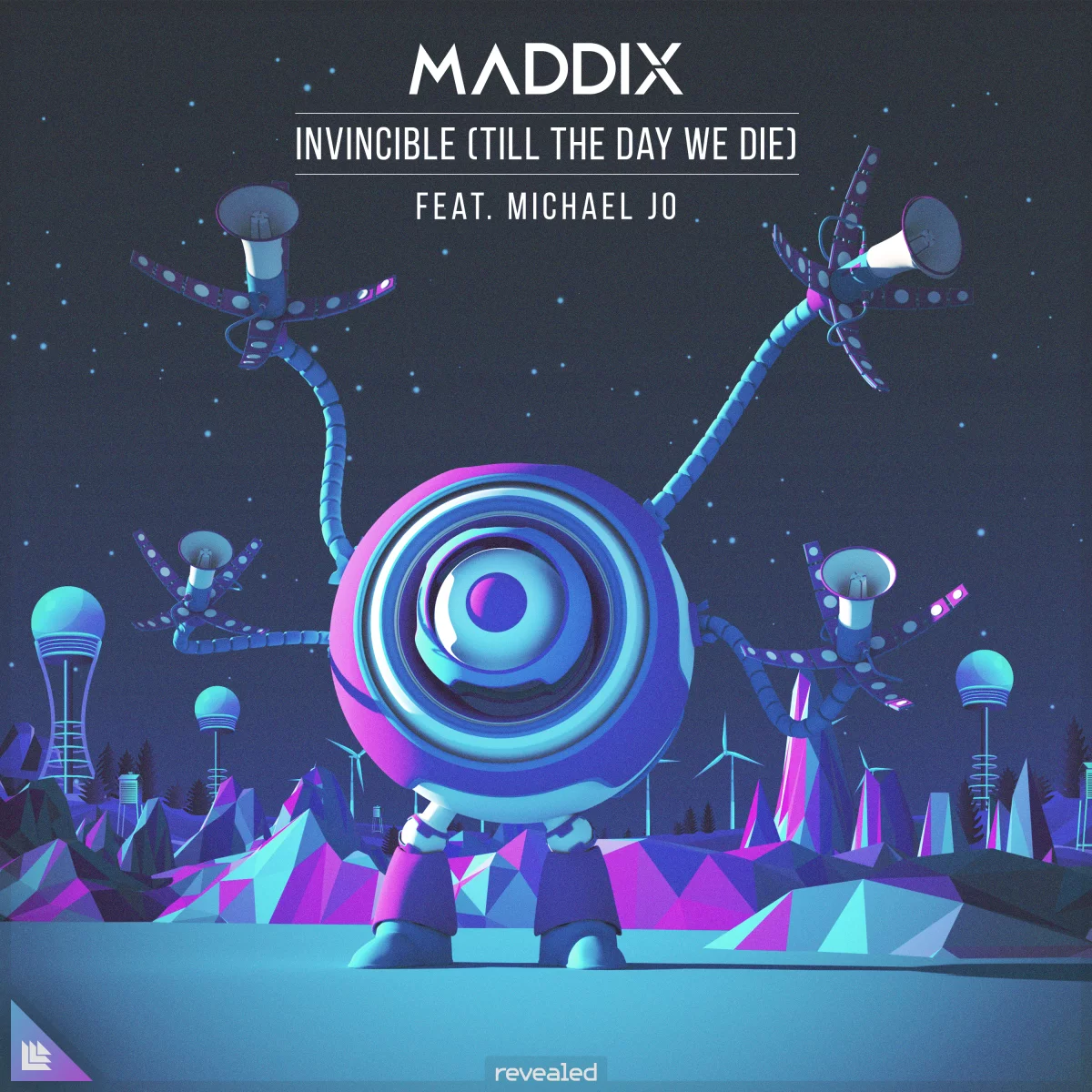 Invincible (Till The Day We Die) - Maddix feat. Michael Jo