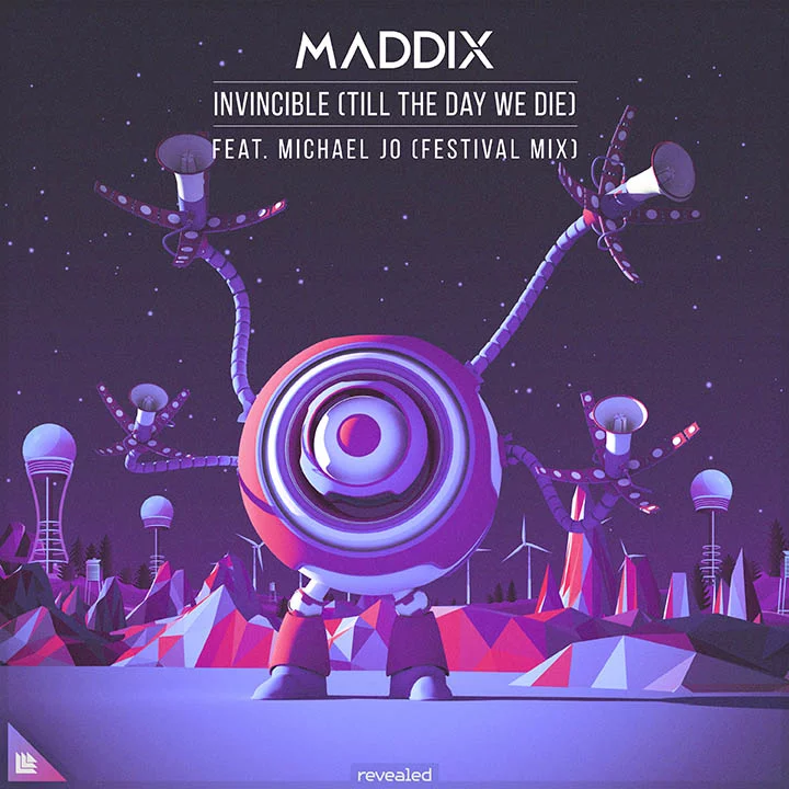 Invincible (Till The Day We Die) (Festival Mix) - Maddix⁠ feat. Michael Jo