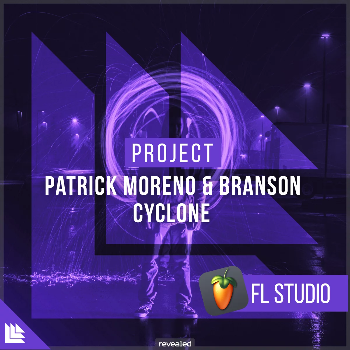 Cyclone (Project File) - Patrick Moreno⁠ & BRANSON⁠