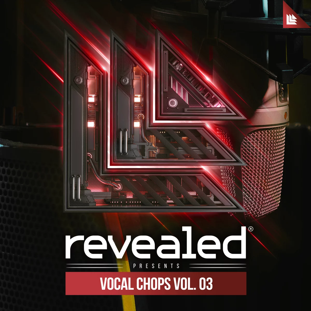 Revealed Vocal Chops Vol. 3 - revealedrec⁠ 