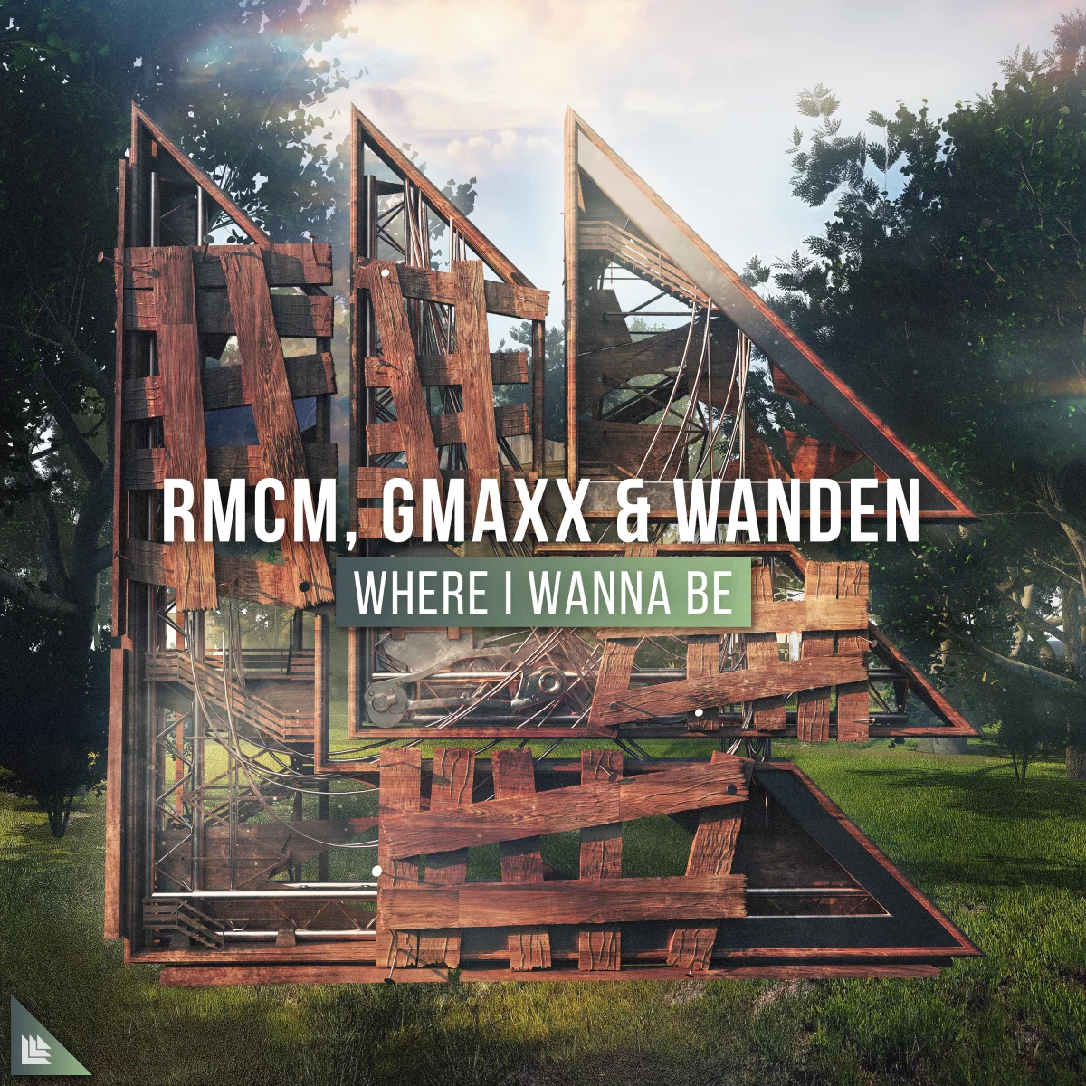 Where I Wanna Be - RMCM⁠, GMAXX⁠ & Wanden⁠