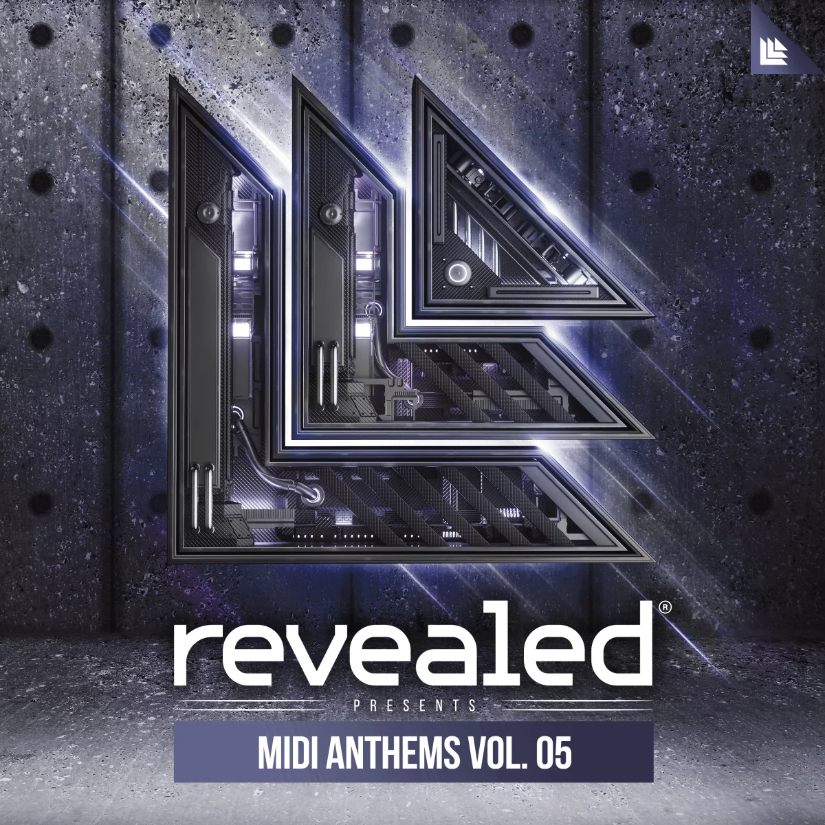 Revealed MIDI Anthems Vol. 5 - revealedrec⁠ 