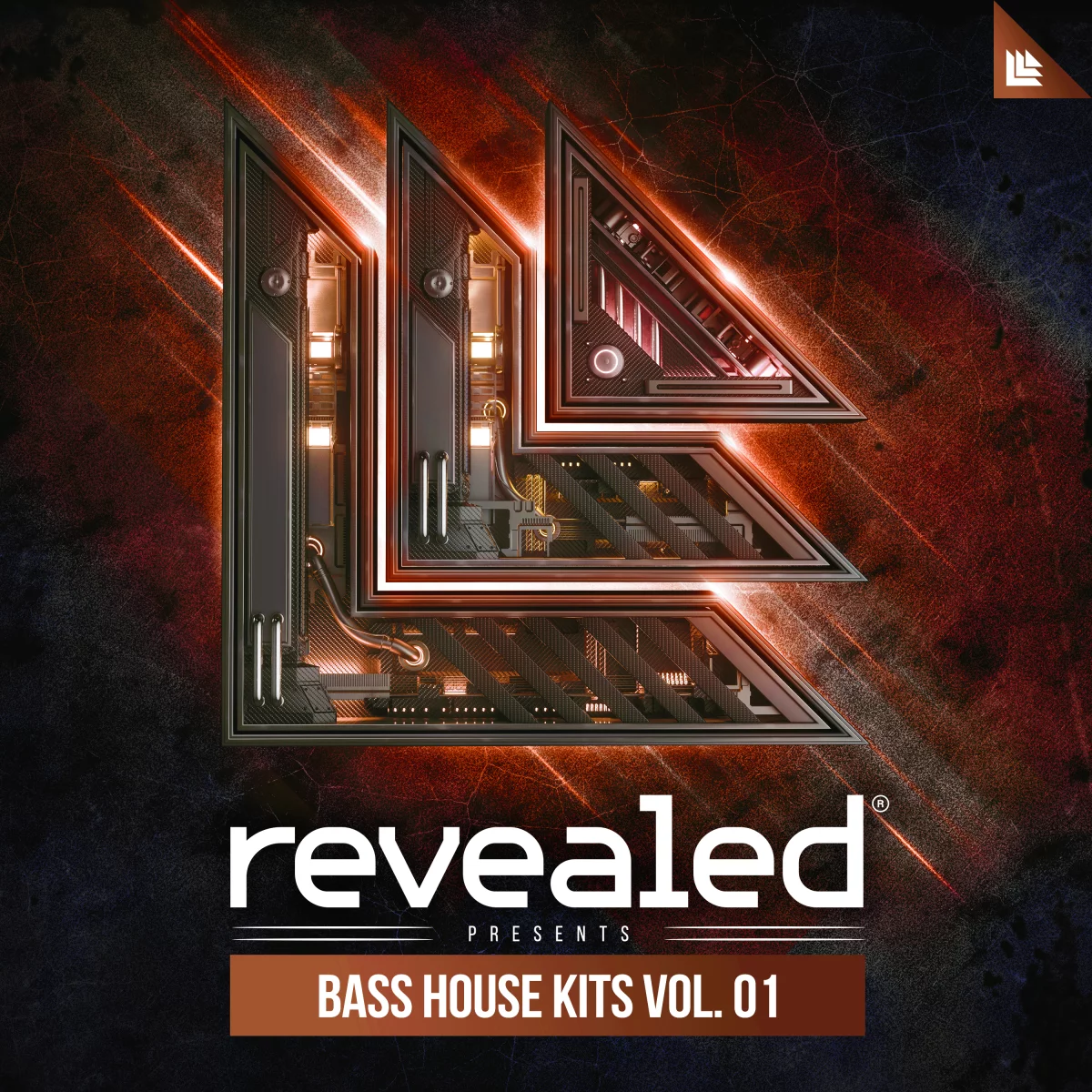 Revealed Bass House Kits Vol. 1 - revealedrec⁠ 