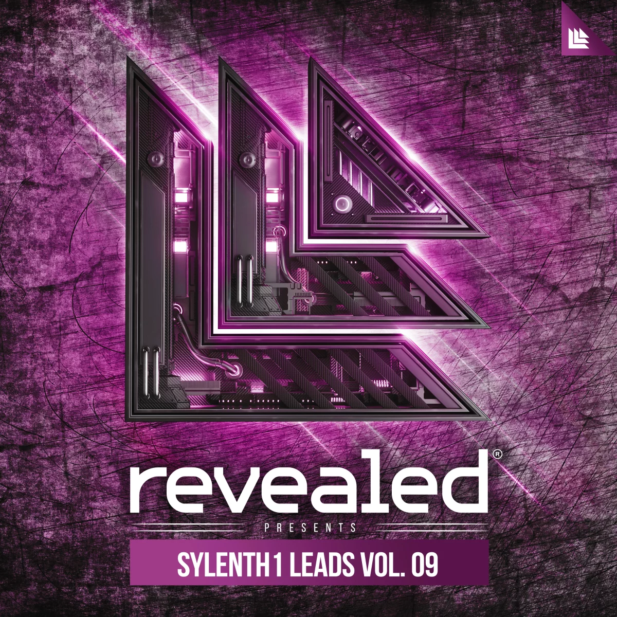 Revealed Sylenth1 Leads Vol. 9 - revealedrec⁠ 