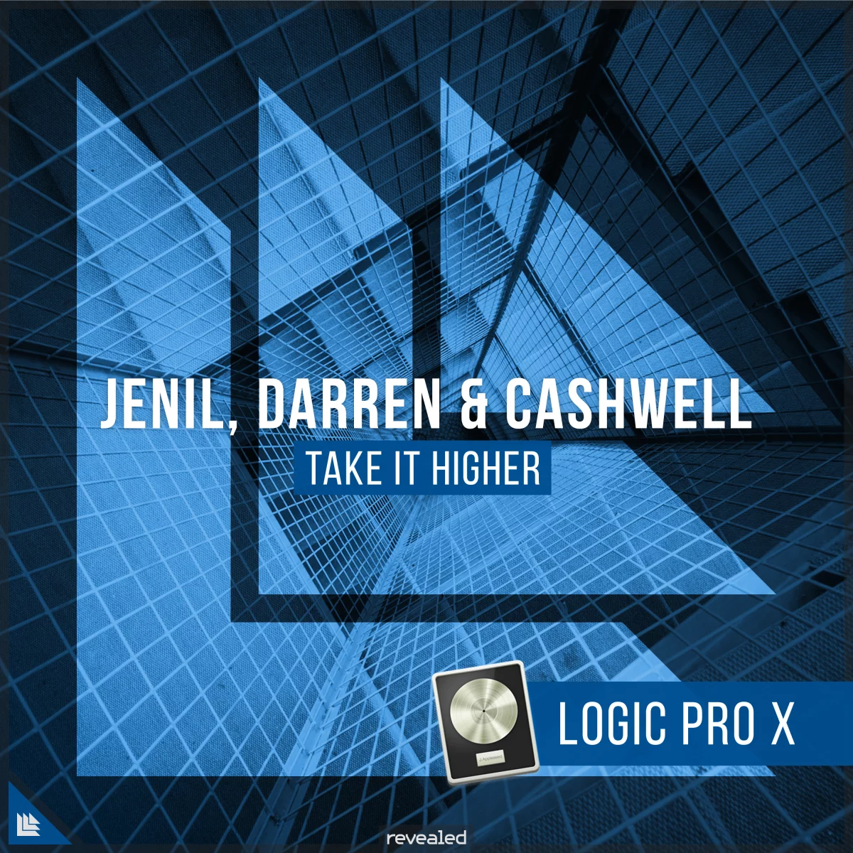 Take It Higher (Logic Pro X Project) - Jenil⁠,⁠ Darren & Cashwell⁠ 