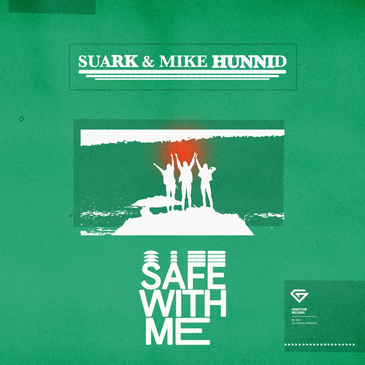Safe With Me - Suark & Mike Hunnid