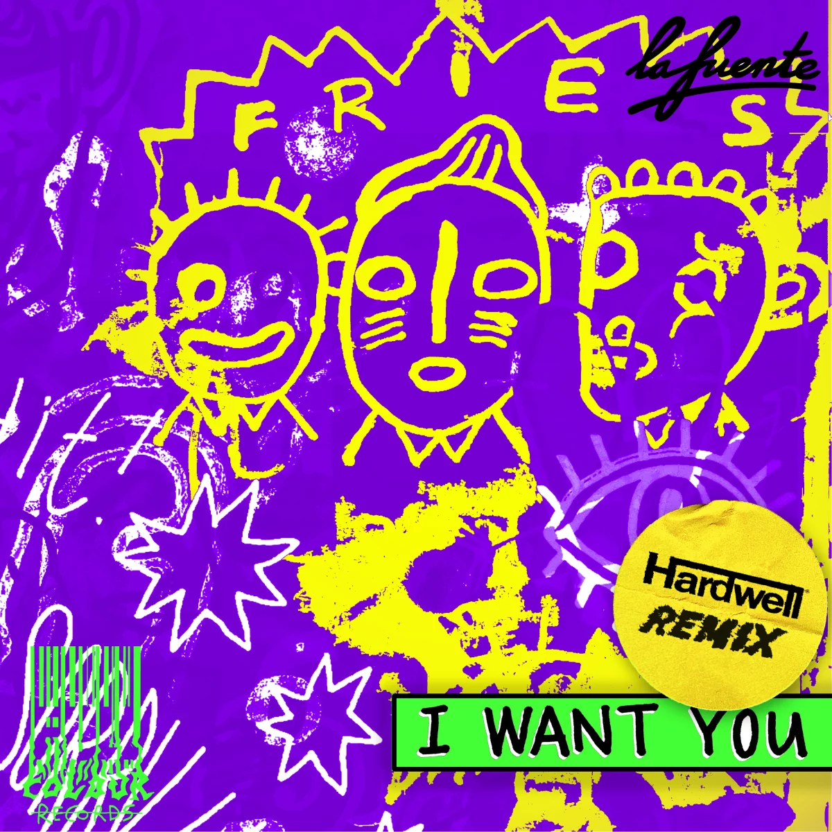I Want You (Hardwell Remix) - La Fuente⁠, Hardwell⁠ 