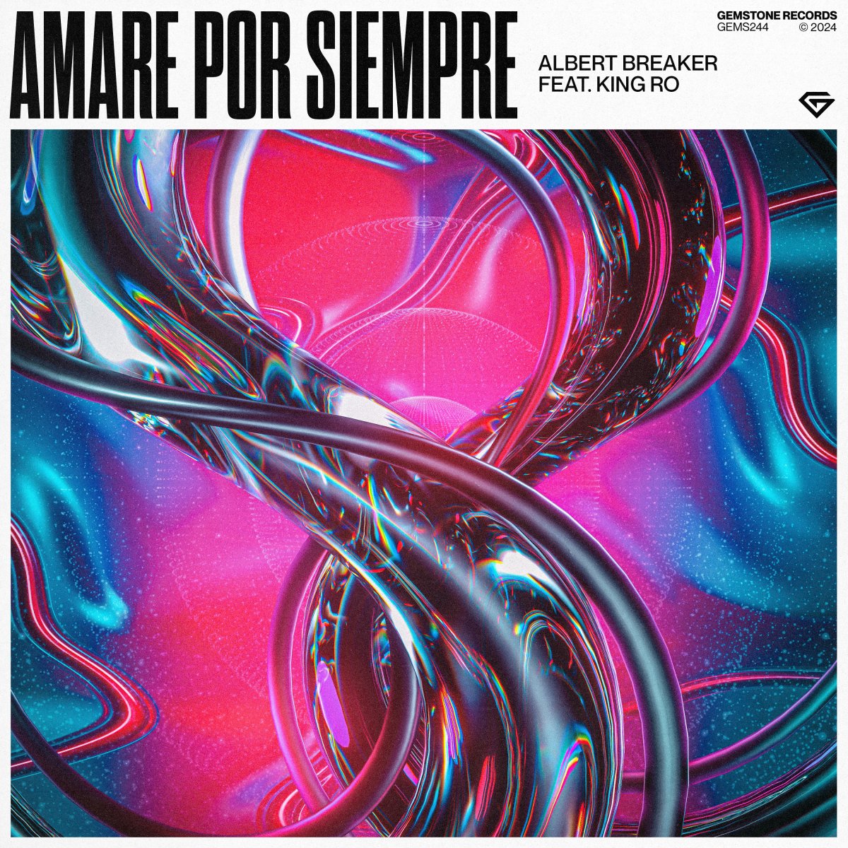 Amare Por Siempre - Albert Breaker⁠ feat. KiNG RO⁠ 