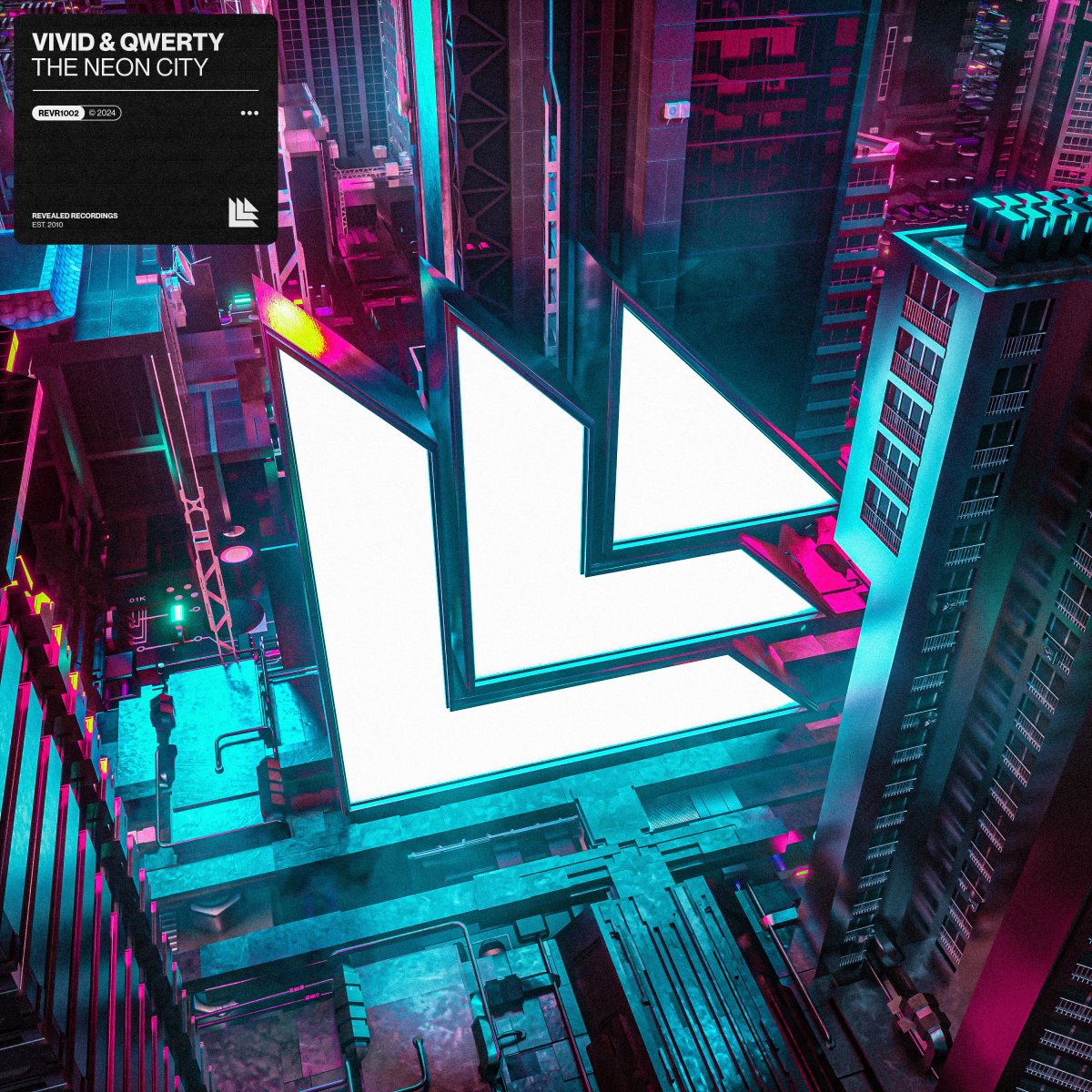 The Neon City - VIVID⁠ & Qwerty⁠ 