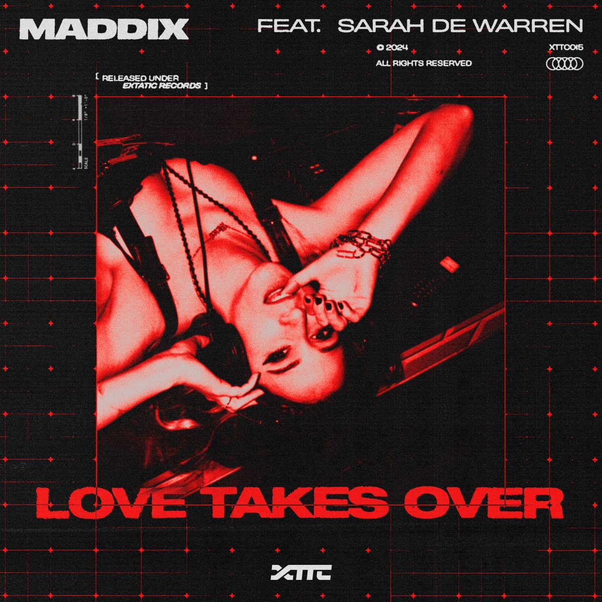 Love Takes Over - Maddix⁠ feat. Sarah de Warren⁠ 