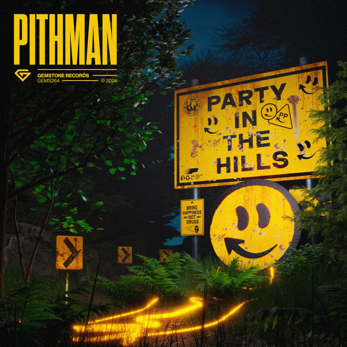 Party In The Hills EP - Pithman⁠ 