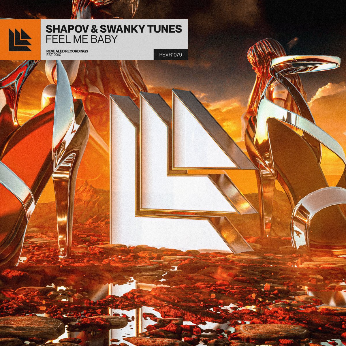 Feel Me Baby - Shapov⁠ & Swanky Tunes⁠ 