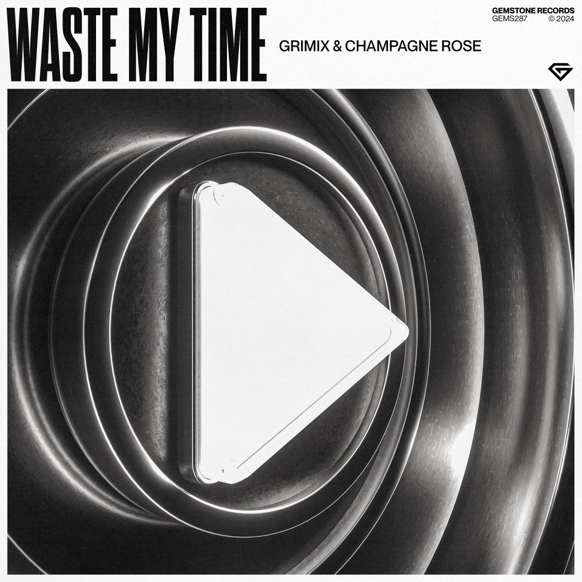 Waste My Time - Grimix⁠ & Champagne Rose⁠ 