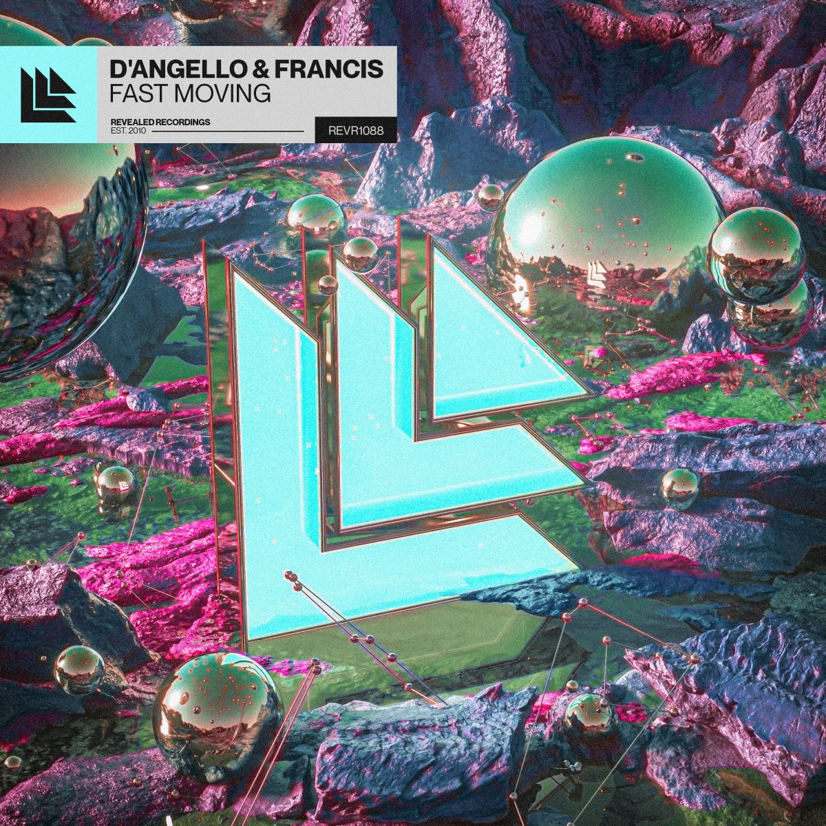 Fast Moving - D'Angello & Francis⁠ 