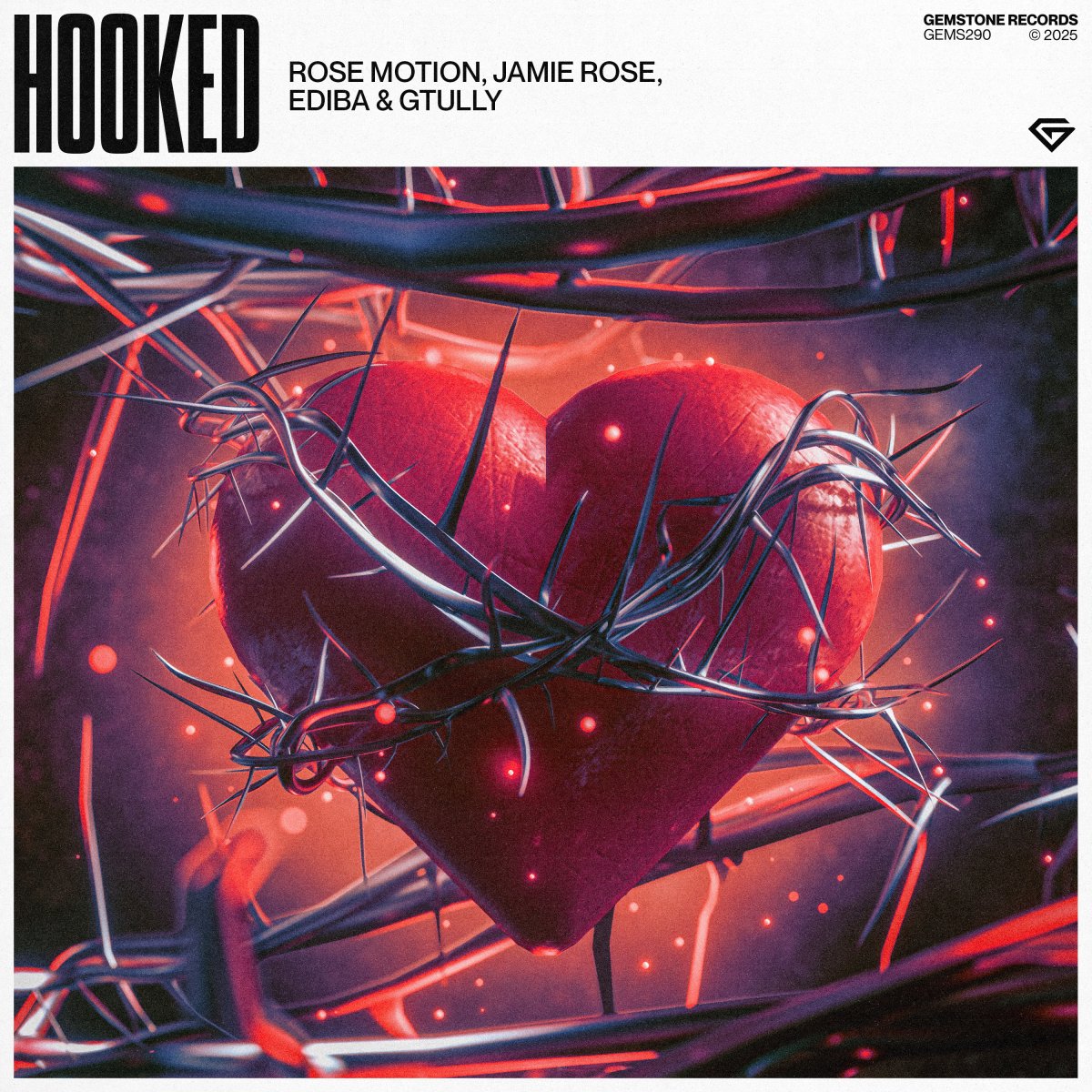 Hooked - Rose Motion⁠, Jamie Rose⁠, EDIBA⁠ & GTULLY⁠ 