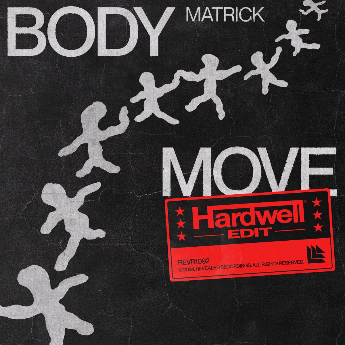 Body Move (Hardwell edit) - MatricK⁠, Hardwell⁠ 