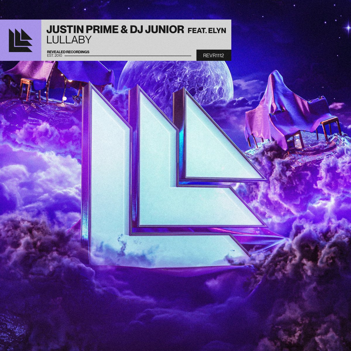 Lullaby - Justin Prime⁠ & DJ Junior⁠ feat. Elyn⁠ 