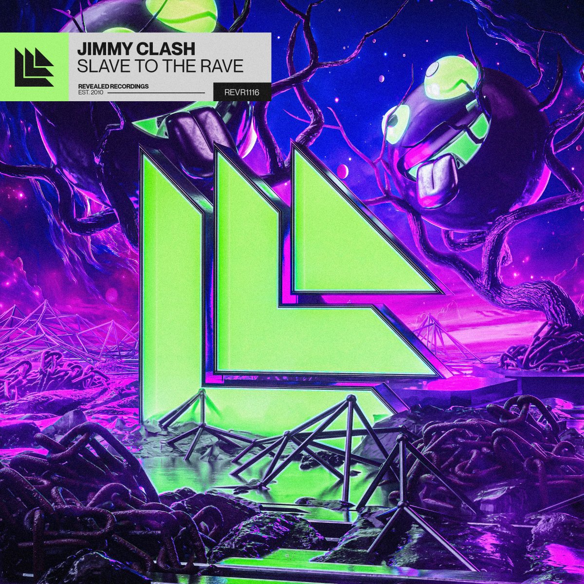 Slave To The Rave - Jimmy Clash⁠ 