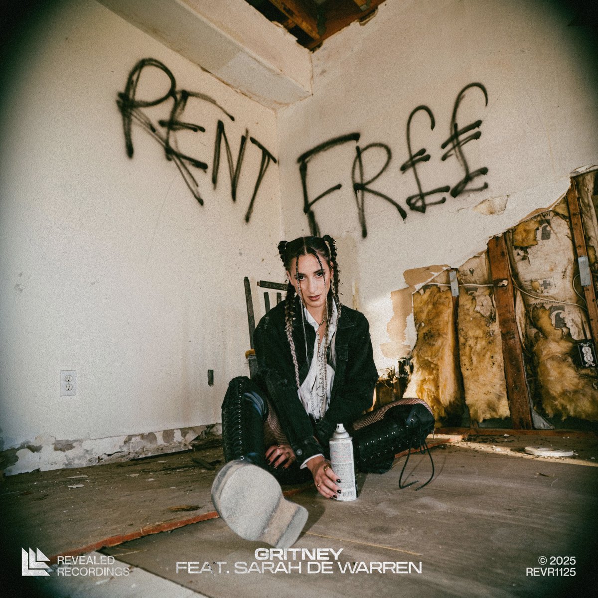 gritney feat. Sarah de Warren - Rent Free - gritney⁠ feat. Sarah de Warren⁠ 