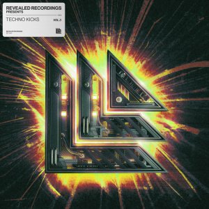 Revealed Techno Kicks Vol. 3 - revealedrec