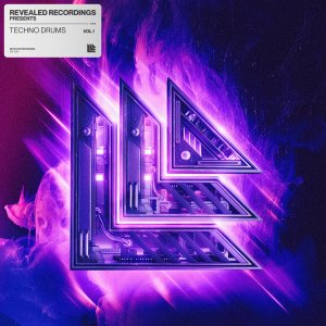 Revealed Techno Drums Vol. 1 - revealedrec