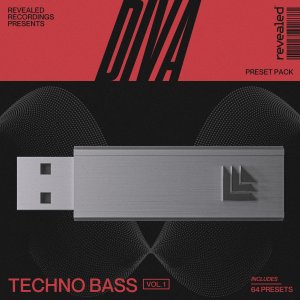 Revealed Diva Techno Bass Vol. 1 - revealedrec