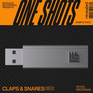 Revealed Claps & Snares Vol. 2 - revealedrec