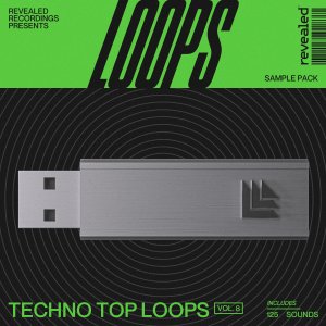 Revealed Techno Top Loops Vol. 8 - revealedrec