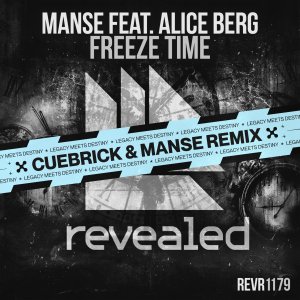 Freeze Time (Cuebrick & Manse Remix) - Manse feat. Alice Berg (Cuebrick & Manse)